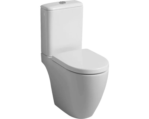 Stand-WC aus Keramik