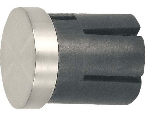 Wandträger 1-läufig für Gent edelstahl-optik Ø 25 mm 15 | HORNBACH