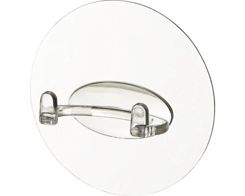 Transparenter Klebehaken für Wandmontage