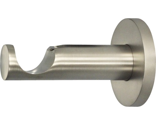 Gardinenstange Urbino edelstahl-optik | 240 28 Ø cm mm HORNBACH