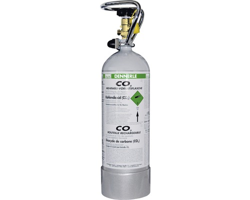Dennerle Kohlendioxid Mehrweg Vorratsflasche