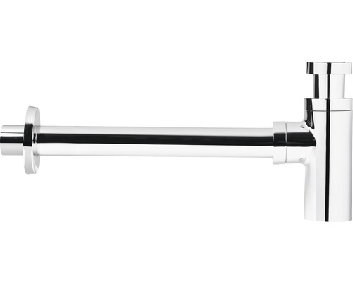 Differnz Tassensiphon für Waschtisch 1 1/4 Zoll x 32 mm chrom glänzend 30.414.50 Siphon für Waschbecken
