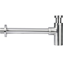 Differnz Tassensiphon für Waschtisch 1 1/4 Zoll x 32 mm chrom matt 30.414.53