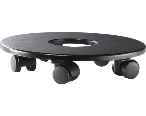 Pflanzenroller Lechuza Classico 50 Ø 30 cm TK 180 kg Pflanzenroller aus Kunststoff mit Rollen