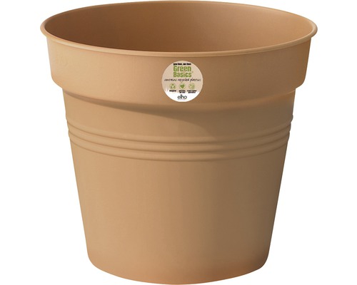 Pflanztopf elho Green Basics Kunststoff Ø 21 H 19 cm terracotta