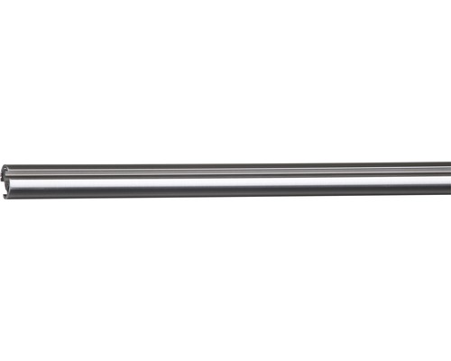 Gardinenstange mit Innenlauf II Narvik, Carpi edelstahl-optik 200 cm Ø 16 mm Gardinenstange mit Innenlauf II Narvik, Carpi edelstahl-optik 200 cm Ø 16 mm