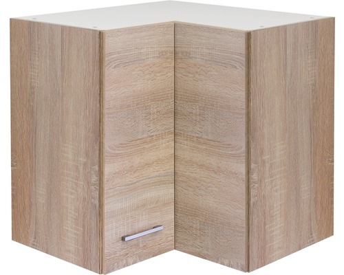 Eckhängeschrank Flex WellMurano/Samoa Breite 60 cm sonoma eiche