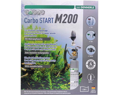 CO2 Düngeset DENNERLE Mehrweg Carbo START M200