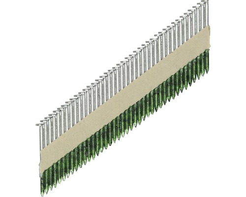 Streifennagel 34° 2,8 x 50mm, 3000 Stk. verzinkt Magazinnägel verbunden mit Papierstreifen