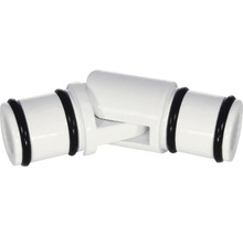 Gelenkverbinder für Rivoli weiß Ø 20 mm