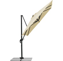 Freiarm-Sonnenschirm mit Standfuß