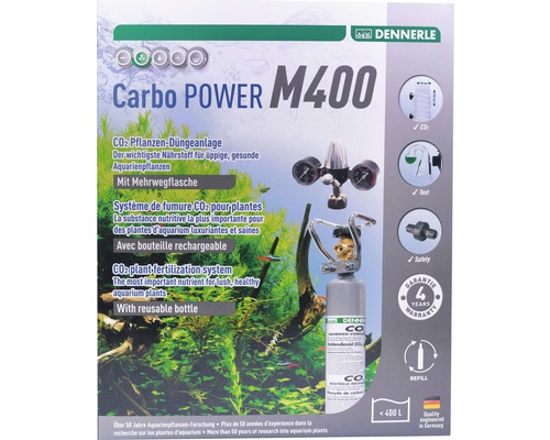 Dennerle CO2 Mehrweg Düngeset Carbo POWER M400