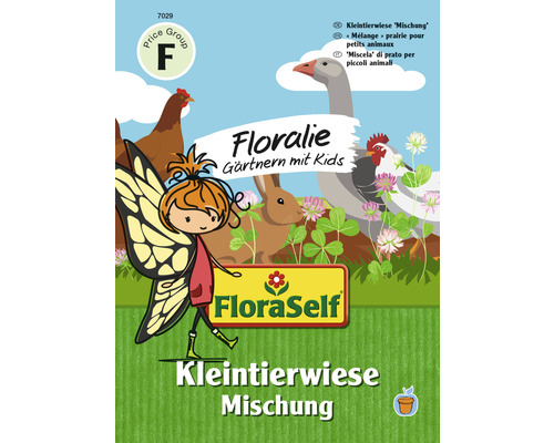 Kleintierwiese FloraSelf Floralie-Gärtnern mit Kids für Meerschweinchen, Hühner & Co.