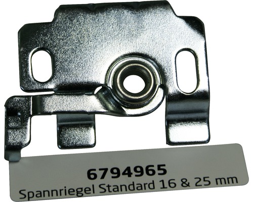 Spannriegel Standard 16 und 25 Millimeter