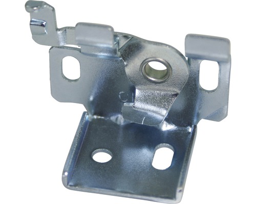 Metallhalterung mit Befestigungslöchern