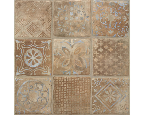 Keramikfliese mit antikem Muster für Wand und Boden