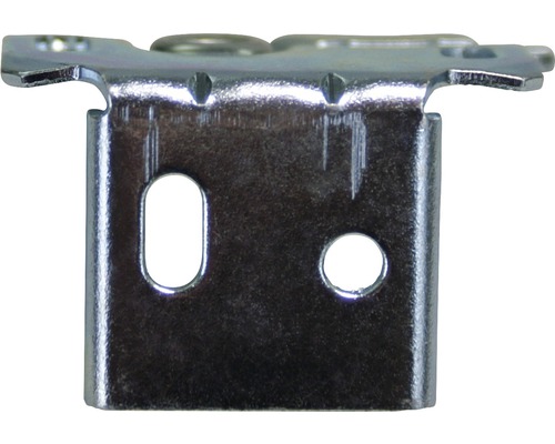 Metallhalterung mit Löchern zur Befestigung