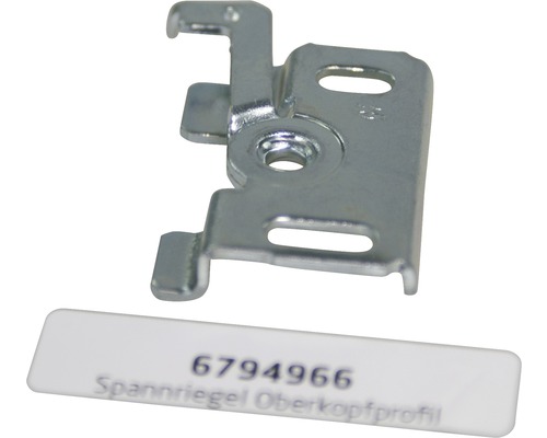 Spannriegel Oberkopfprofil aus Metall