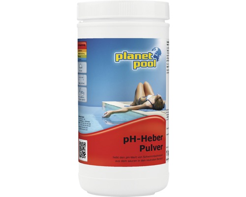 PH-Heber PH Plus Granulat Pulver, 1 kg