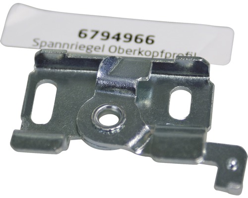 Spannriegel Oberkopfprofil