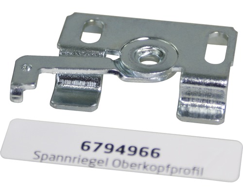 Spannriegel für Oberkopfprofil