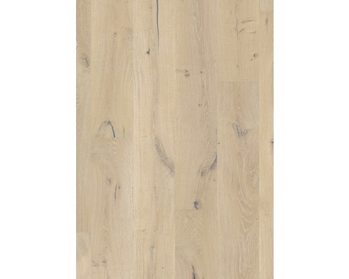 Nahaufnahme von Eichenparkett