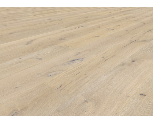 Parkettboden aus hellem Holz