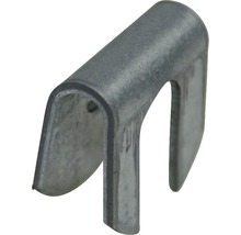 SOLUNA Spannschuh aus Metall 35 & 50 mm alufarben