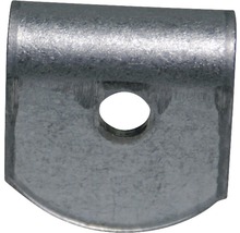 SOLUNA Spannschuh aus Metall 35 & 50 mm alufarben