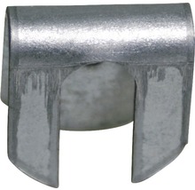 SOLUNA Spannschuh aus Metall 35 & 50 mm alufarben
