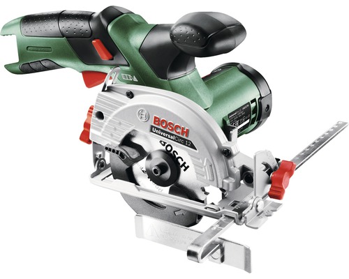Akku-Handkreissäge Bosch Universalcirc 12, ohne Akku und Ladegerät Bosch UniversalCirc 12 Akku-Handkreissäge
