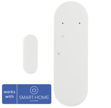 Weißer Tür- und Fenstersensor für Smart Home