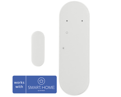 frient Entry Sensor Pro Zigbee - Tür- und Temperatursensor weiß - Kompatibel mit SMART HOME by hornbach