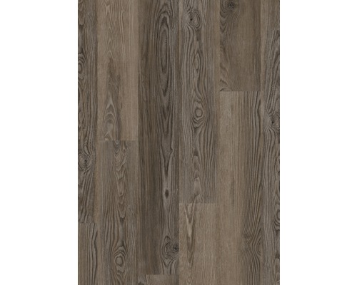 Detailaufnahme von Vinylboden in Holzoptik.