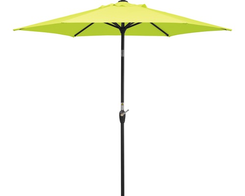 Sonnenschirm mit stabilem Gestell und Schirmdach