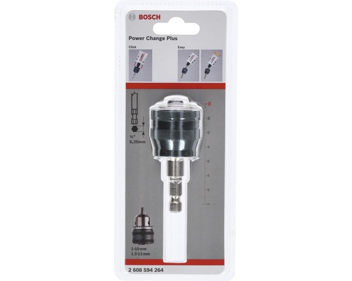 Bosch Power Change Plus Schnellwechseladapter für Bohrmaschinen
