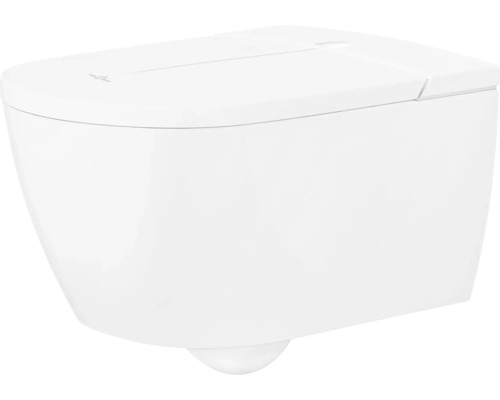 Dusch-WC Komplettanlage Villeroy & Boch ViClean-l100 weiß mit Beschichtung V0E100R1