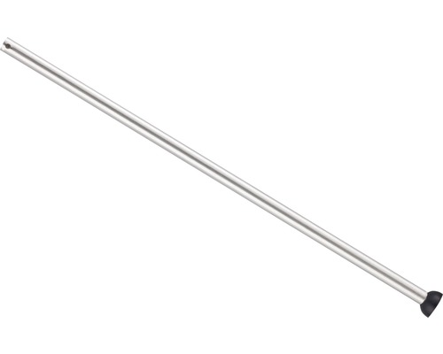 Verlängerungsstange Fanaway chrom gebürstet 90 cm kürzbar für Deckenventilator Metallstange mit Endkappe