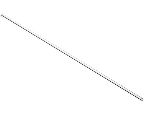Verlängerungsstange Lucci chrom gebürstet 90 cm kürzbar für Deckenventilator Metallrohr
