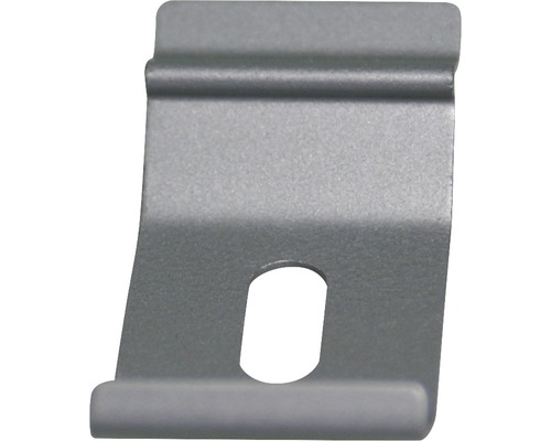Metallhalterung mit Aussparung
