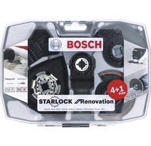 Bosch Starlock for Renovation Sägeblatt Set im Blisterpack