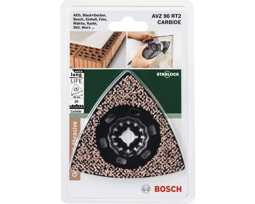 Bosch Starlock Schleifplatte AVZ 90 RT2-0