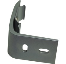 SOLUNA Wandträger standard aus Aluminium 89 mm grau