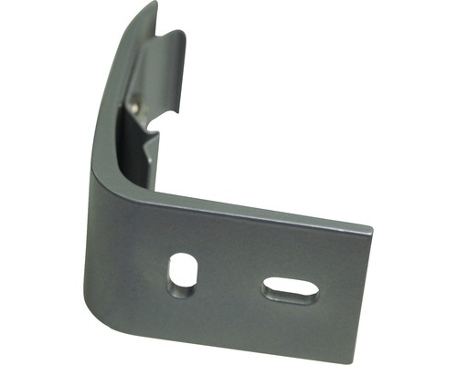 Metallwinkel mit Befestigungslöchern