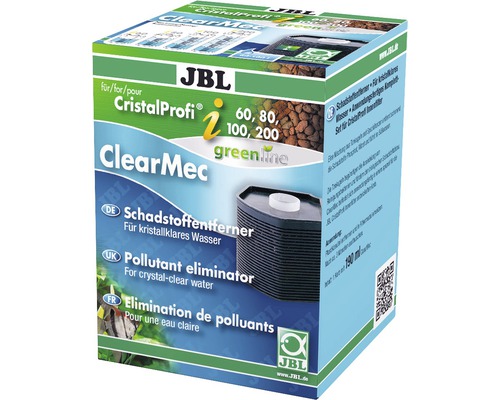 JBL CristalProfi ClearMec Schadstoffentferner für Aquarienfilter
