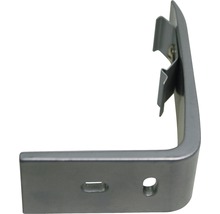 SOLUNA Wandträger standard aus Aluminium 127 mm grau