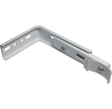 Gardinenstangenhalterung aus Metall