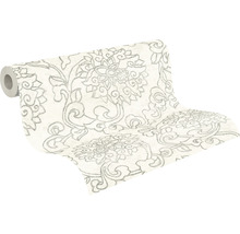 Tapetenrolle mit floralem Muster