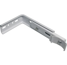 Gardinenstangenhalterung aus Metall