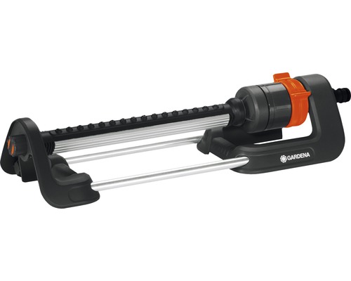 Tnfeeon Garten-Sprinkler Aus Edelstahl – Rotierend, Höhenverstellbar (56–89 Cm), Für Rasen & Beete | Wassersparend